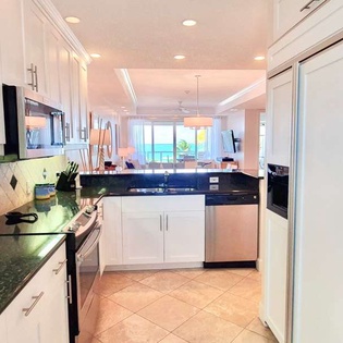 Kitchen at TC GRV, Grace Bay/Beachside, Turks & Caicos