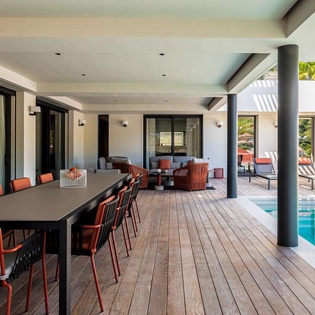 Terrace at WV PVL, Gustavia, St. Barthelemy