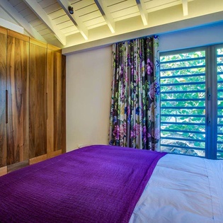 Bedroom at WV YEB, Pointe Milou, St. Barthelemy