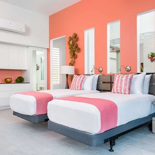 Bedroom at TC SDB, Turtle Tail, Turks & Caicos