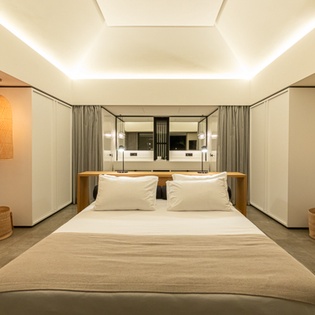 Bedroom at WV VIP, Pointe Milou, St. Barthelemy