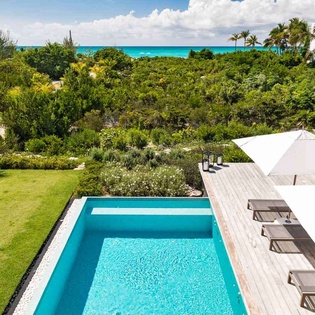 Villa Pool at PL AQV, Grace Bay/Beachside, Turks & Caicos