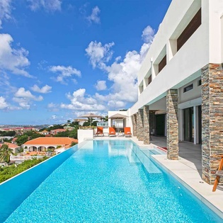 Villa Pool at PIE BLV, Pelican Key, St. Martin