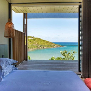 Bedroom at WV BLK, Marigot, St. Barthelemy