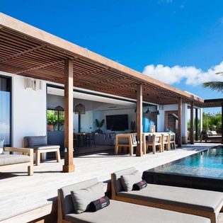 Deck at WV GYP, Gouverneur, St. Barthelemy