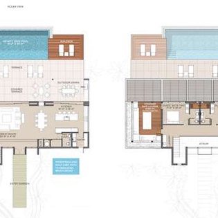 Floorplan of TC BEO4, Babalua Beach, Turks & Caicos