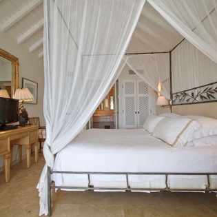 Bedroom at WV BTR, Pointe Milou, St. Barthelemy