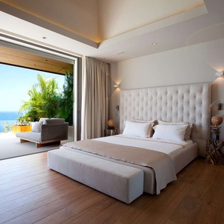 Bedroom at WV VIT, Lurin, St. Barthelemy
