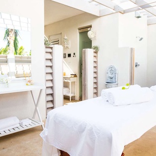 Spa at TC PW, Long Bay Beach, Turks & Caicos