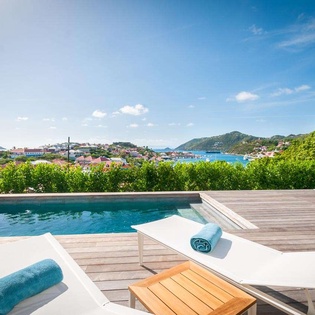 The view from WV SBV, Gustavia, St. Barthelemy
