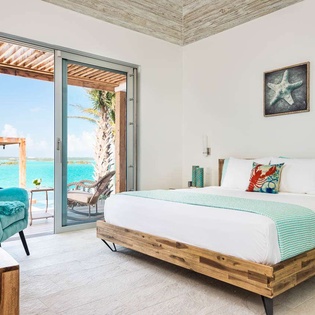 Bedroom at TC ALN, Chalk Sound/Taylors, Turks & Caicos