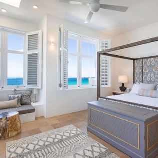Bedroom at AXA SKY, Long Bay, Anguilla