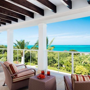 The view from TC WS, Blue Mountain, Turks & Caicos