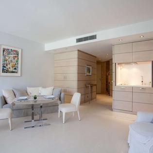 Dining Room at WV MIL, Gustavia, St. Barthelemy