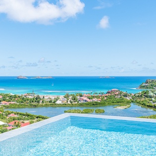 The view from WV VOB, St. Jean, St. Barthelemy