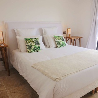Bedroom at WV ARK, Pointe Milou, St. Barthelemy