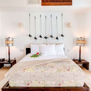 Bedroom at AXA WAV, Shoal Bay East, Anguilla