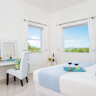 Bedroom at IE VBL, Ocean Pt/Taylors, Turks & Caicos