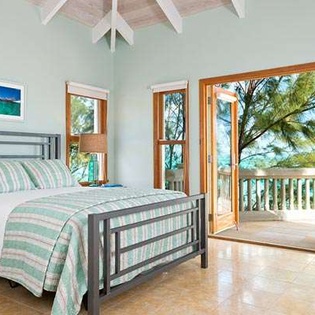 Bedroom at IE VAR, Long Bay Beach, Turks & Caicos