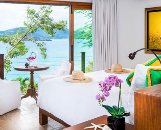 Bedroom at NEC GRH, Necker Island, Necker