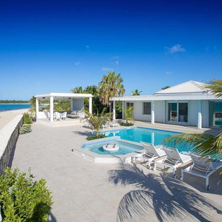 Villa Pool at PIE EDS, Beach Side/Plum Beach, St. Martin