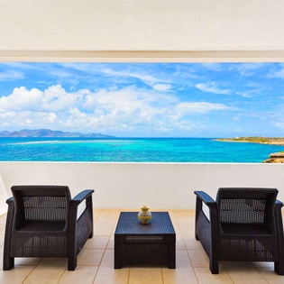 Terrace at RIC LIM, Little Harbour, Anguilla