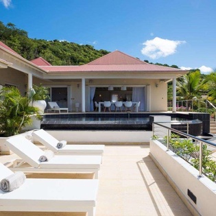 Terrace at WV PRE, Gustavia, St. Barthelemy