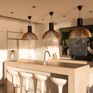 Kitchen at WV GEM, Gouverneur, St. Barthelemy