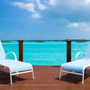 Deck at IE BZP, Chalk Sound/Taylors, Turks & Caicos
