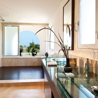 Bathroom at PIE SAN, Hillside/Terres Basses, St. Martin