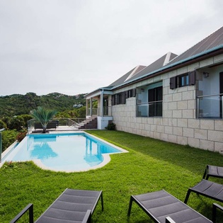 Exterior of WV ISA, Flamands, St. Barthelemy