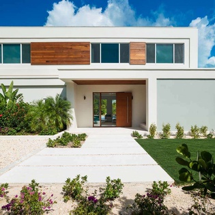 Exterior of PL TUR, Grace Bay/Leeward, Turks & Caicos