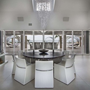 Dining Room at PIE CLV, Beach Side/Plum Beach, St. Martin