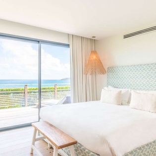 Bedroom at WV FLY, Anse des Cayes, St. Barthelemy