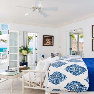 Bedroom at PL COR, Grace Bay/Leeward, Turks & Caicos