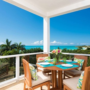 Dining Room at IE VBL, Ocean Pt/Taylors, Turks & Caicos