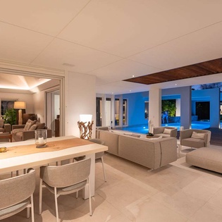 Living Room at WV ECL, Camaruche, St. Barthelemy