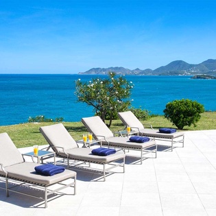 Villa Pool at PIE FAL, Hillside/Terres Basses, St. Martin
