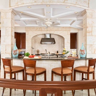 Kitchen at IE EMC, Silly Creek/Taylors, Turks & Caicos