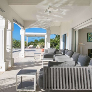 Veranda at PIE OCE, Hillside/Terres Basses, St. Martin