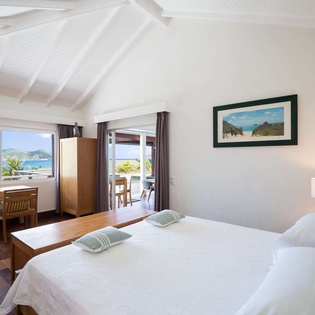 Bedroom at WV BOU, Pointe Milou, St. Barthelemy