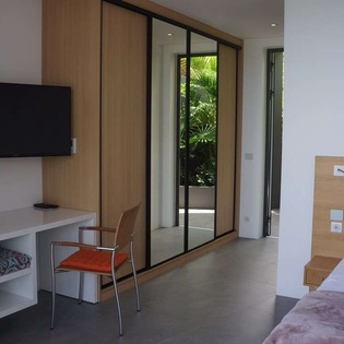 Bedroom at WV CLR, Lorient, St. Barthelemy