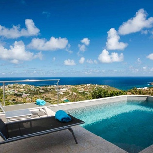 Villa Pool at WV ALO, Vitet, St. Barthelemy