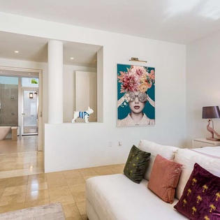 Bedroom at RIC SHL, West End, Anguilla