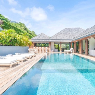 Villa Pool at WV FLY, Anse des Cayes, St. Barthelemy