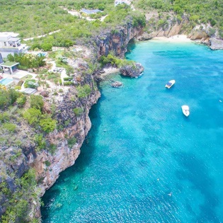 Aerial photo of ANI EST, Little Bay, Anguilla