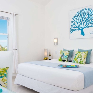 Bedroom at IE VBL, Ocean Pt/Taylors, Turks & Caicos