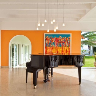 Interior of PIE SAN, Hillside/Terres Basses, St. Martin