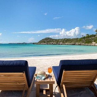 Beach at TC EMA, Turtle Tail, Turks & Caicos
