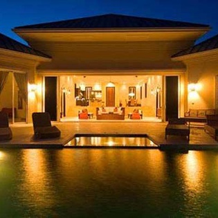 Exterior of IE BAL, Turtle Tail, Turks & Caicos